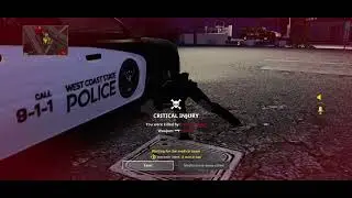 Leilani Racks kills cops on wanted mission (uses macro unspecified to killing police) vio