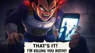 GOKU THE SMOKE DEMON!😂 | Dragon Ball Group Chat