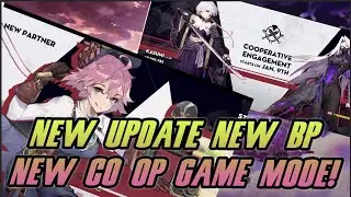 Illusion Connect Update New Battle Pass Eileen & Cooperative Engagement Mode!