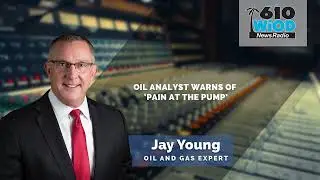 WiOD News Radio with Jay R. Young - Oil Analysts warns of 