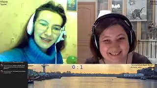Трансляция #34. Челлендж: что Анна и Мари знают друг о друге.