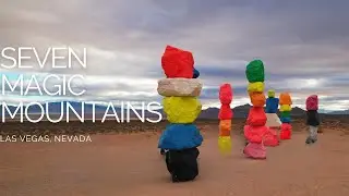 Las Vegas Art Instillation - Something to do in Las Vegas that isn't on the Strip.