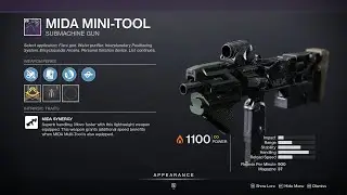 MIDA Mini-Tool Sounds | Destiny 2