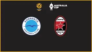 Australia Cup - Sorrento FC v Perth RedStar