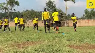 Inside the Tax Collectors last training before facing SC Villa tomorrow at Luzira Prison Ground