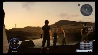 FINAL FANTASY XV Geyser