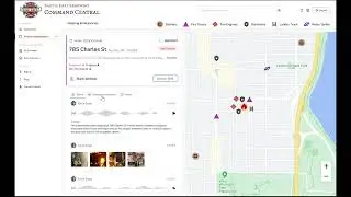 CommandCentral | UX Design | DubsTech Protothon Project