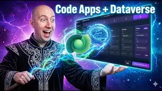 Power Apps Code Apps: Dataverse Integration & Deployment (AI-Powered)