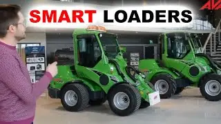 See our CEO explaining some cab options!  - AVANT laoders (Walkaround)