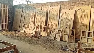 Wooden Door 3d Design | Available on IndiaMART