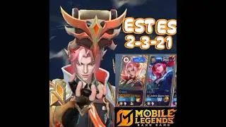 COMBO ESTES X LAYLA BRAWL MODE 21 ASSISTS #mobilelegends #brawl #estes #layla