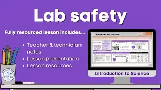 Lab safety Lesson video preview