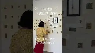 Atsuko Ishii au Mus&eacute;e du Petit Format d'Art Contemporain