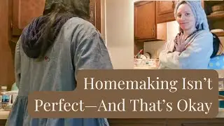 Why Homemaking Content Feels Hard Sometimes (Just Being Honest)