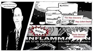 Emulin Short Story Comic Strip