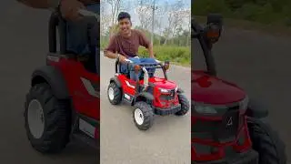 Ager Boro RC Tractor ta Abar Unboxing Korlam 😀