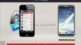 How To Get FREE Gift Cards for IOS & Android with Featurepoints for Android (Amazon, Paypal)
