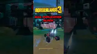 Borderlands 3 Mail Duplication Glitch #gaming #shorts #borderlands #borderlands3 #borderlands2