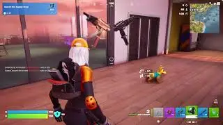 Fortnite Hunter VS Protector Episode 1 Threats are Made 
