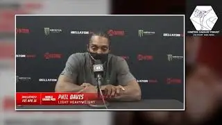 Bellator 257 Media Day: Phil Davis Virtual Interview!