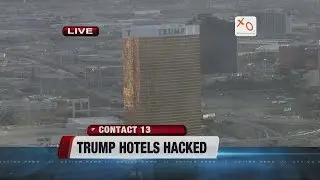 Trump Hotels computers attacked