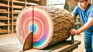 Simple Inventions Can Change Everything - A Great Idea, Turning Old Wood into Million Dollar Goods!!