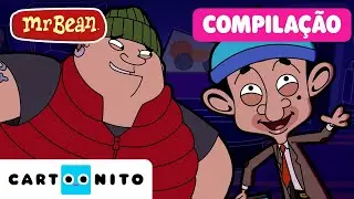 Mr. Bean 🧸 | Compilação dos 5 Momentos Mais Estranhos | Cartoonito