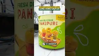🍟 FOOD CART | PANIPURI | STREET FOOD BUSINESS MACHINERY SOLUTION