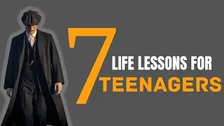7 Life Lessons For Teenagers | Thomas Shelbey lessons Peaky Blinders motivation  💪😎 #peakyblinders
