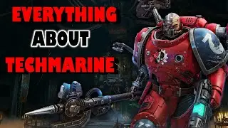 Techmarine Revealed: Abilities, Weapons & Perks in Space Marine 2