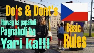 Do's & Dont's in Czech Republic | Basic Rules/Law
