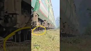 PT Inka Coach Suspension in Bad Railway Track. #train #railway #indonesian