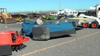 January 2015 Consignment Auction Lot 508: Weiss McNair JD40 Orchard Sweeper