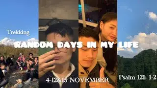 RANDOM DAYS IN MY LIFE | Vlog | NEHU SHILLONG | Ep.3
