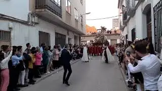 Paseíllo del Viernes Santo del Descendimiento (Desenclavo) en Campo de Criptana