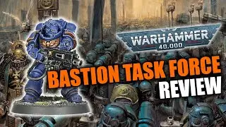 Battleline Units Are Now GREAT? Bastion Task Force Review! | Warhammer 40k 10th Edition