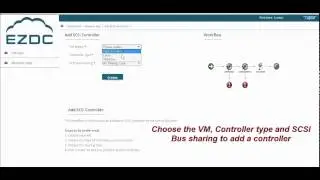 vRO - Custom Application Portal - Adding SCSI Controller