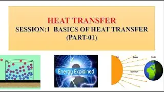 HEAT TRANSFER | BASICS OF HEAT TRANSFER | SESSION:1| PART-01|