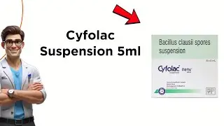 Cyfolac Suspension Uses | Side Effects & Dosage