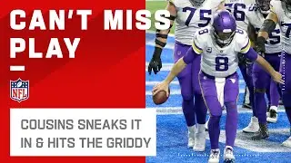 Kirk Cousins Attempting the Griddy Is Why We're Here