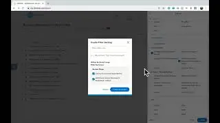 Business+ and Teams filters and sorting