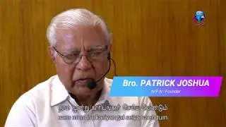 Bro. Patrick Joshua | Will GOD answer my prayer ?