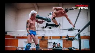 Mike Illingworth vs Mark Trew WRESTLEFORCE Live in Harlow 16.04.23