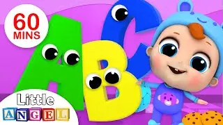 ABC Song | Phonics Song, Finger Family, Johny Johny + More Nursery Rhymes & Kids Songs Little Angel