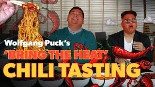 We ate over 3 Million Scoville worth of chilies | News Bites