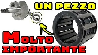 VESPA 102cc - L'IMPORTANZA della 