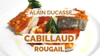 Recette de CABILLAUD, GARNITURE DE ROUGAIL par ALAIN DUCASSE