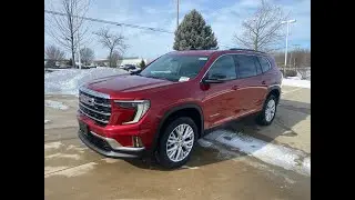 2026 GMC Acadia AWD Elevation Kansas City, Tiffani Springs, Platte City, Gladstone, Levenworth ...