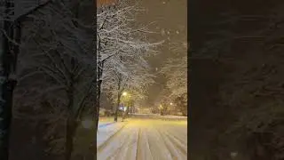 Montenegro, Niksič, 2022 Winter at night