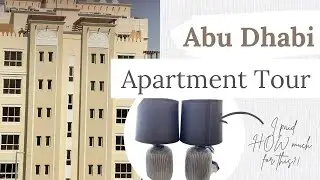 Studio Apartment Tour | Abu Dhabi | UAE